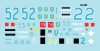 Star Decals 35-862 27th Armoured Brigade #3 1/35